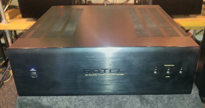 Rotel RKB-650 6 channel power amplifier