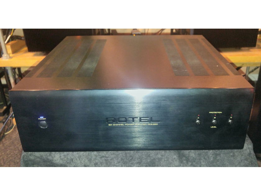 Rotel RKB-650 6 channel power amplifier