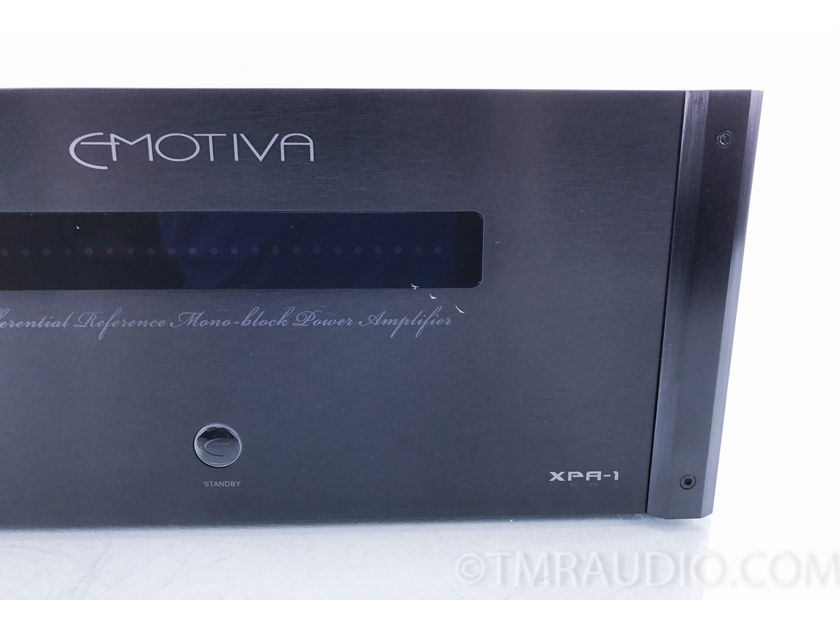 Emotiva XPA-1 GEN 2 Monoblock Power Amplifier; Pair (1679)