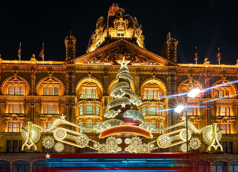London at Christmas