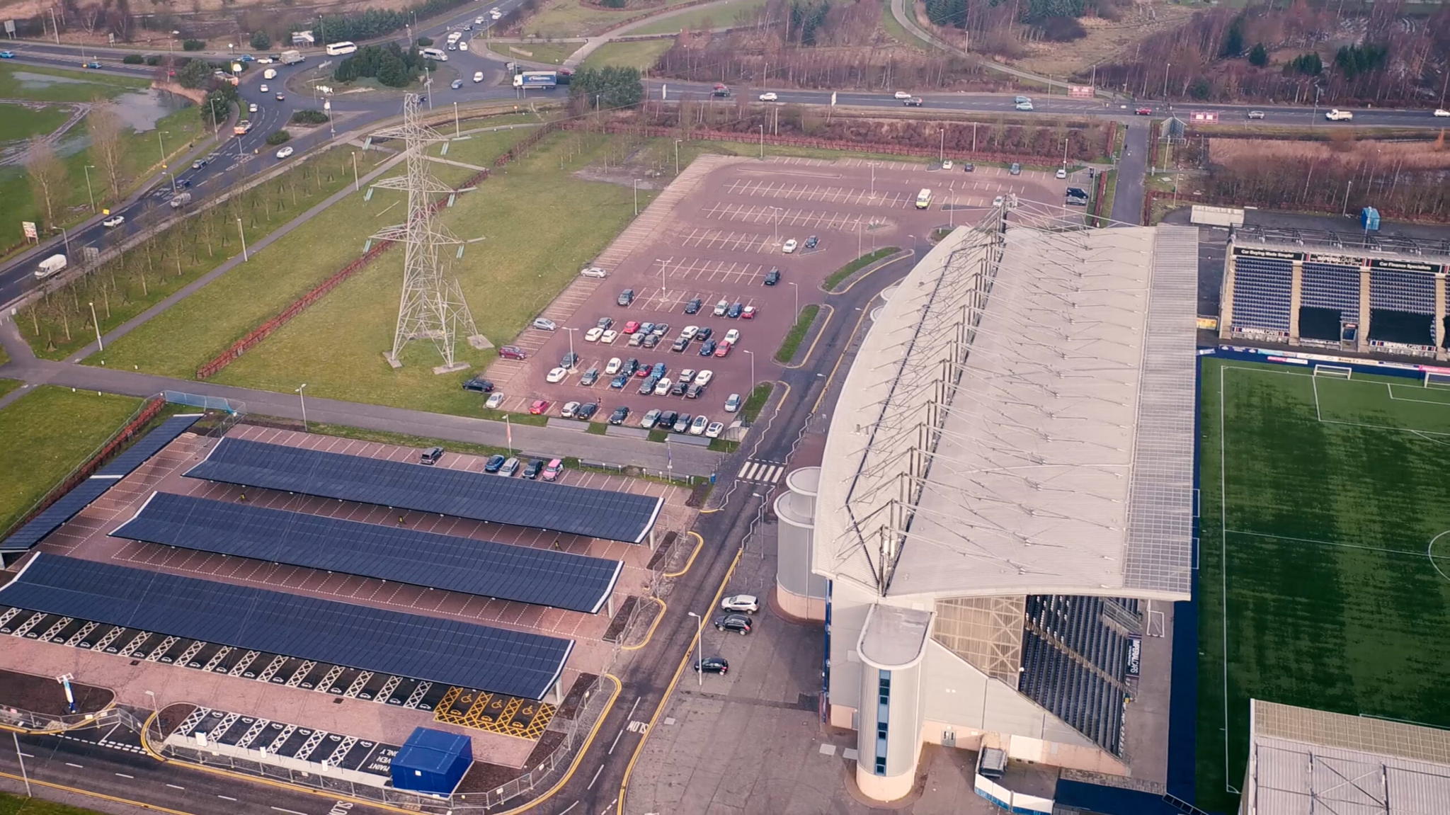 OCS Completes Low-Carbon Vehicle Hub for the Electric Era