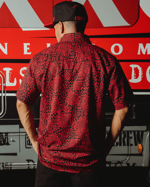 Men's Dude, WTF Party Shirt