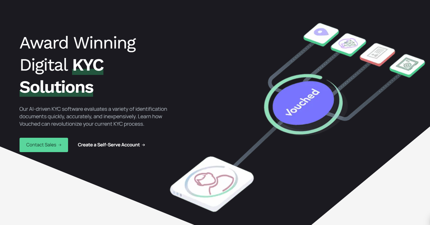 Vouched product / service