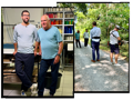 Bild Links: Eine Frau kuschelt sich in einen warmen Seldom Strick-Pullover mit Reisverschluss ein. Bild rechts: Schwarzweiß Bild mit einer Frau die ein Strickpullover trägt und sich an eine Scheibe lehnt.