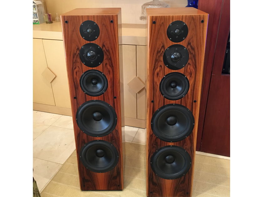 Silverline Audio Sonata MKII Awesome Floorstanding Speakers gen 2