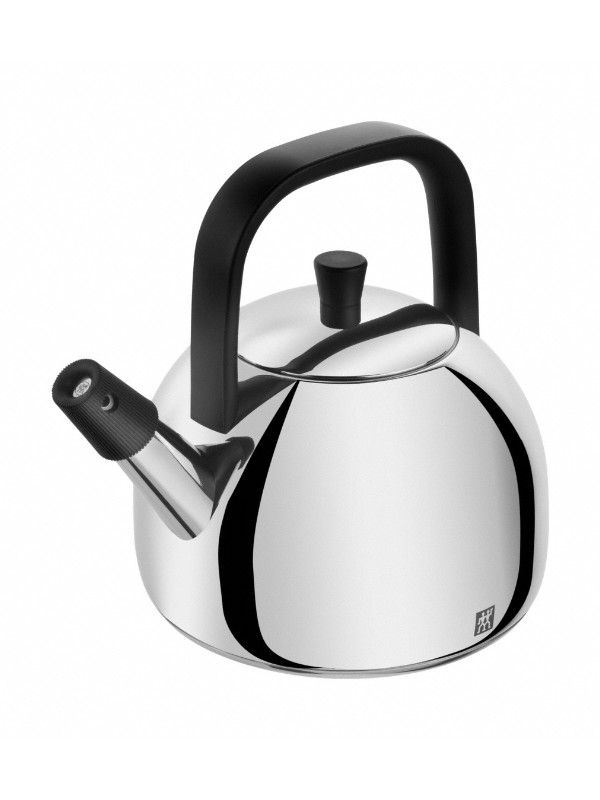 Round Whistling Kettle, 1.7 L
