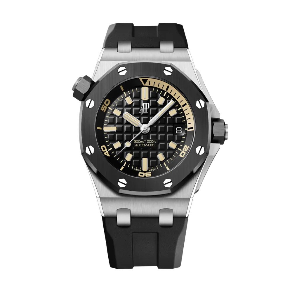 Audemars Piguet Royal Oak Offshore Diver 15720CN.OO.A002CA.01, image 1 Audemars Piguet Royal Oak Offshore Diver 15720CN.OO.A002CA.01, image 1