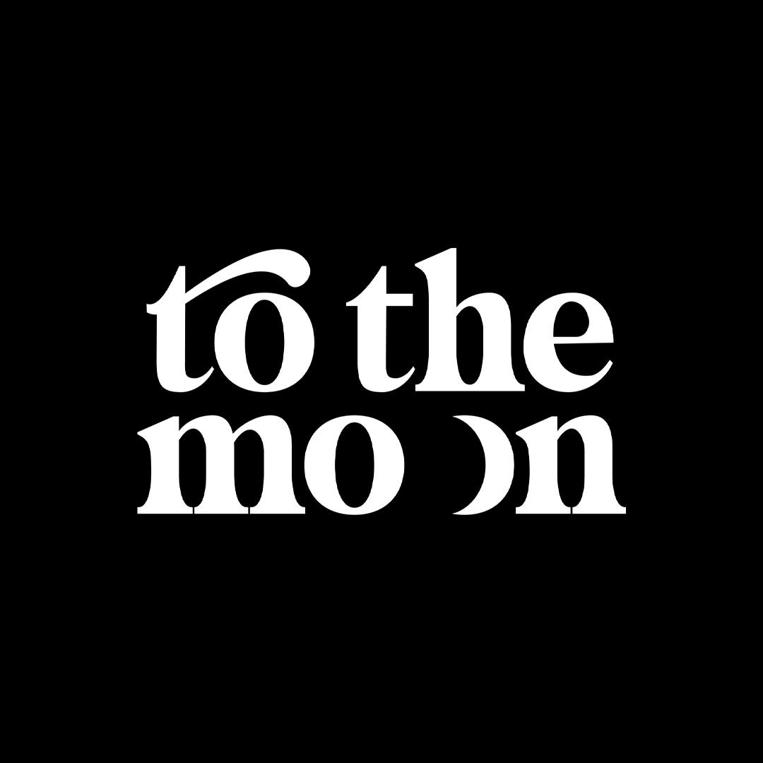 To The Moon Logo