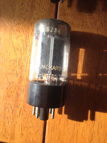 Amperex Holland GZ34 / 5AR4 OO getter rectifier tube nos