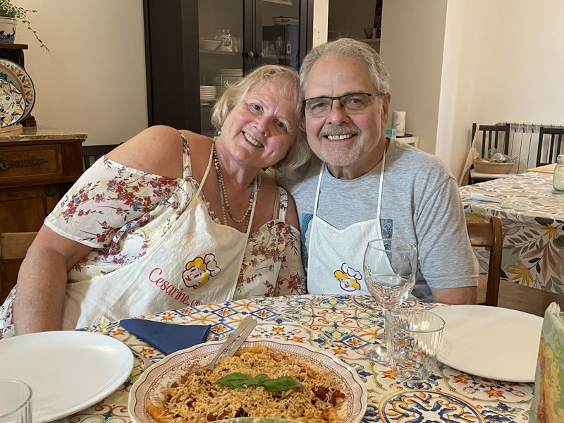 Corsi di cucina Palermo: Lezione di pasta fresca: impara 3 ricette 