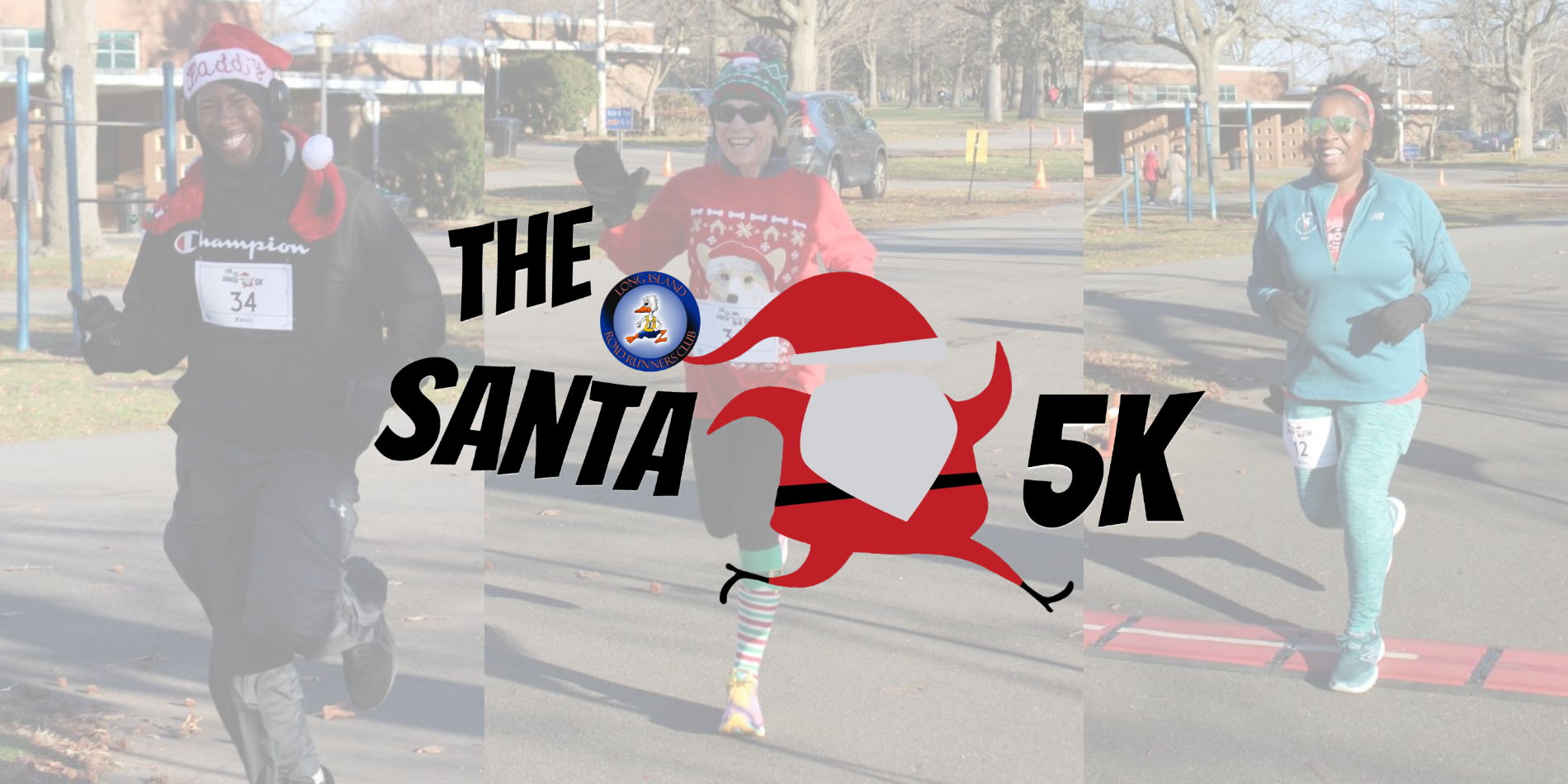 The Santa 5K promotional image