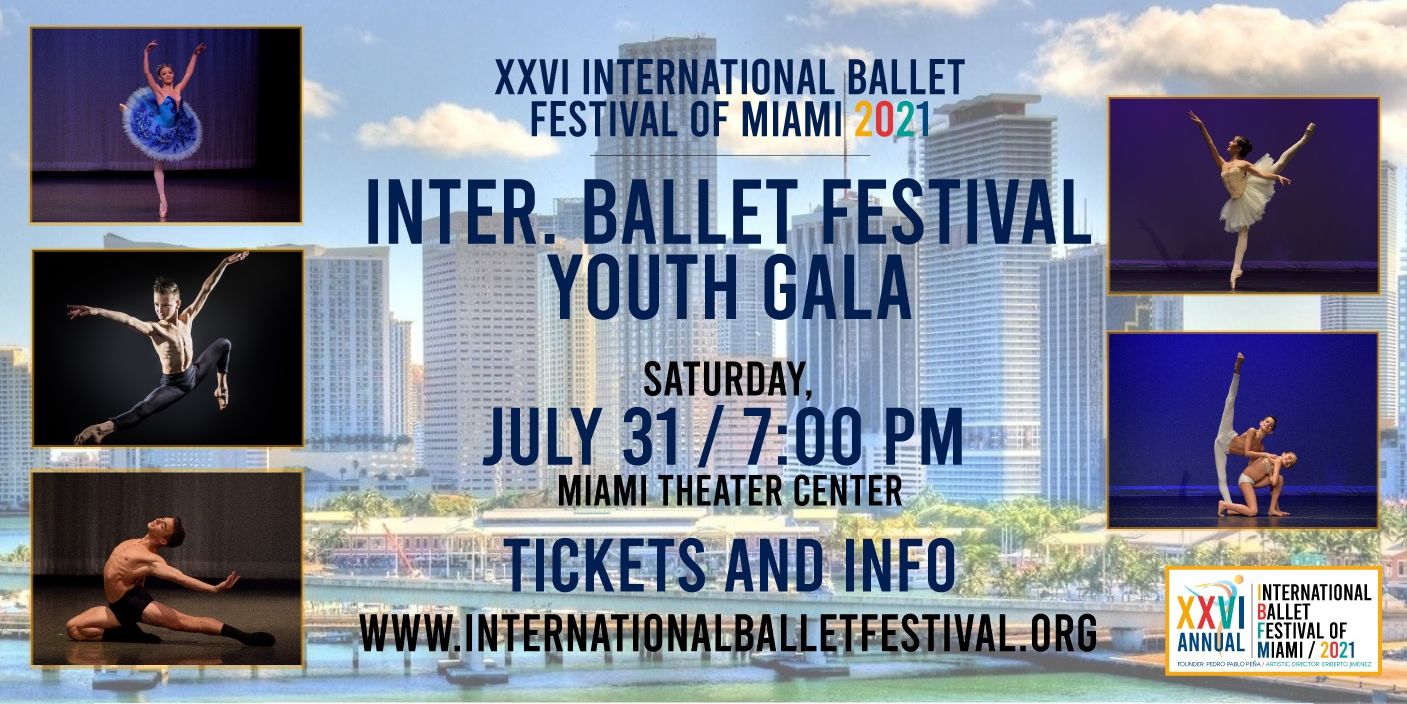International Ballet Festival Youth Gala Performance promotional image