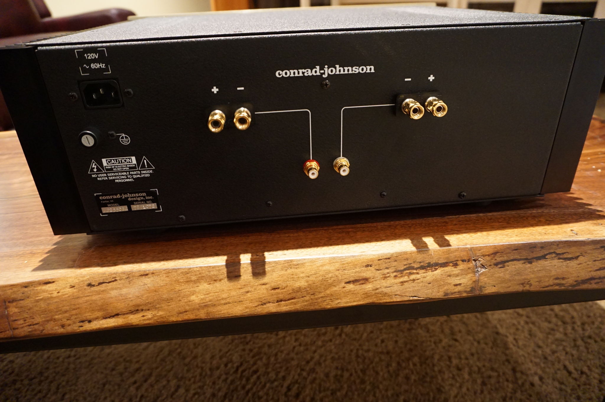 Conrad Johnson MF-2550SE SPECIAL EDITION Amplifier,  **... 6