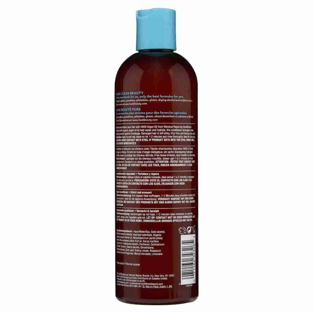 HASK Argan Oil Repairing Conditioner 355mL - Image 3