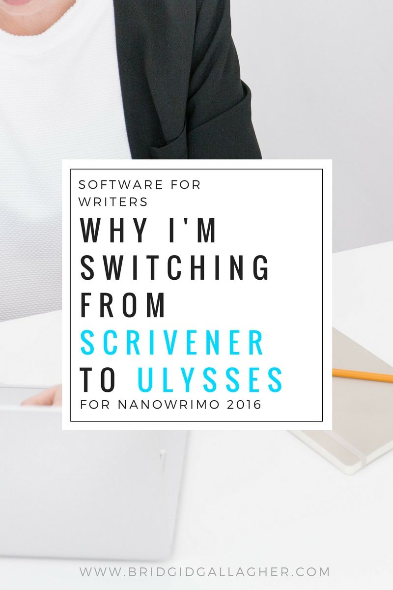 Ulysses is a fantastic app for writers who want a simple, streamline writing environment & you can try it for free during NaNoWriMo! Read the post to learn why I'll be switching to this app (and why you might want to do the same!) >>>