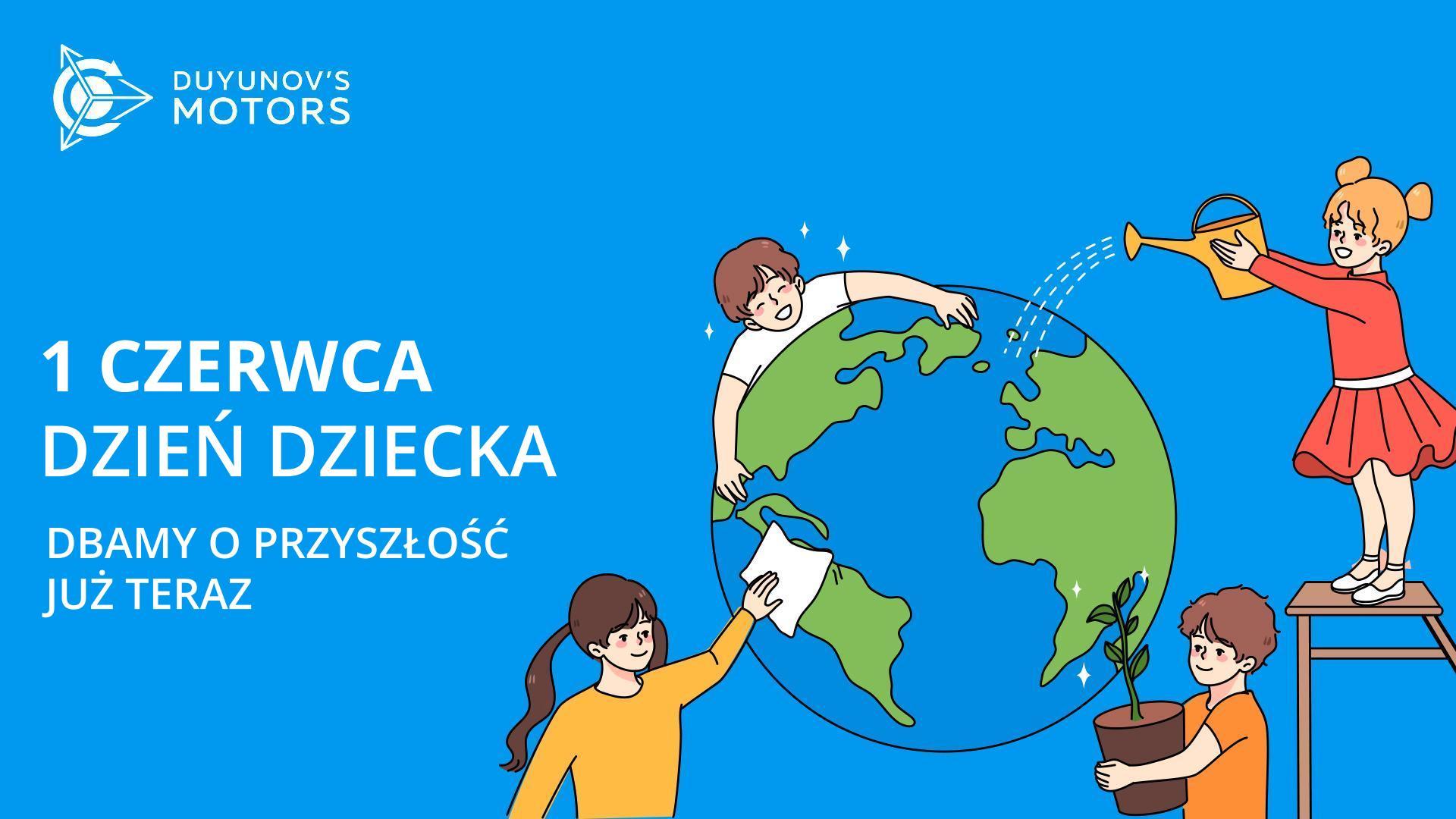 Dzień Dziecka: dbamy o przyszłość już teraz