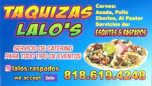 Lalo's Raspados and Tacos