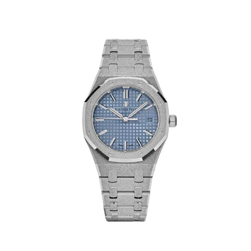 Audemars Piguet Royal Oak Frosted Blue Dial