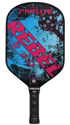 Prolite Rebel PowerSpin 2.0 pickleball paddle