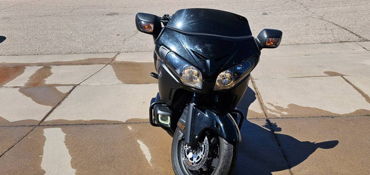 2013 HONDA GL1800B GOLD WING F6B motorcycle for rent near Colorado Springs, CO