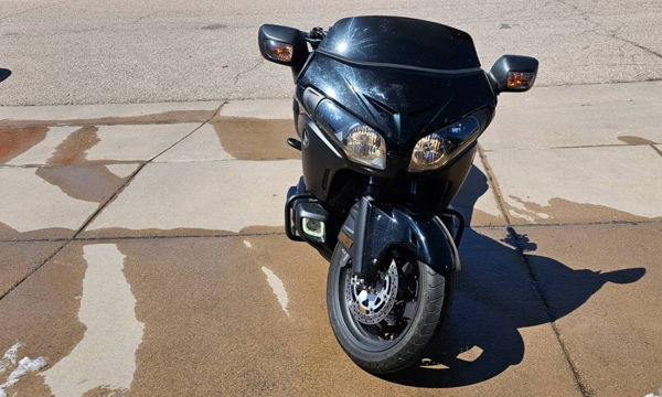 2013 HONDA GL1800B GOLD WING F6B motorcycle for rent near Colorado Springs, CO