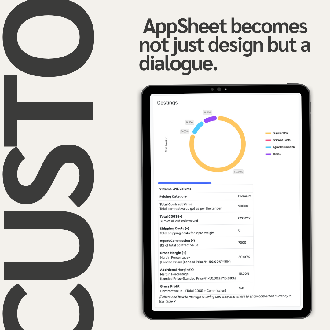 AppSheet developers developer - Mohammed R.'s portfolio image