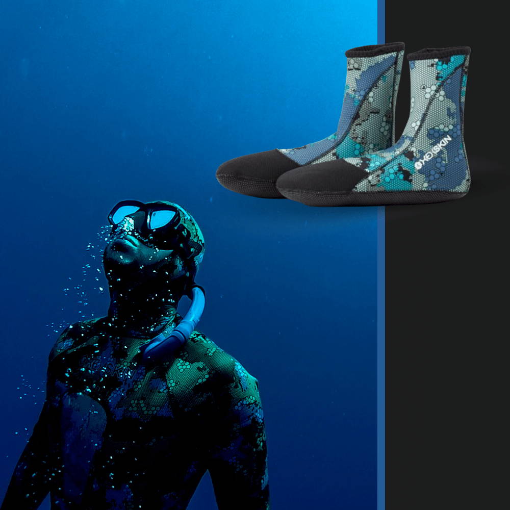 top scuba booties for spearfishing