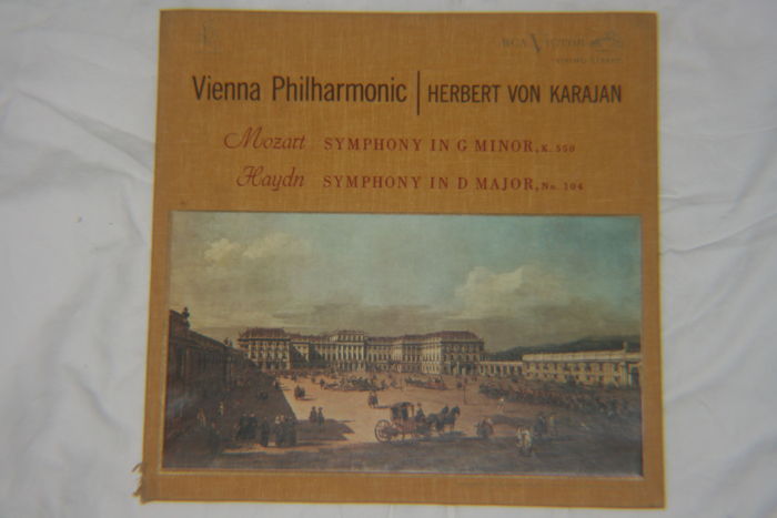 Vienna Philharmonic: Herbert Von Karajan - Mozart Symph...