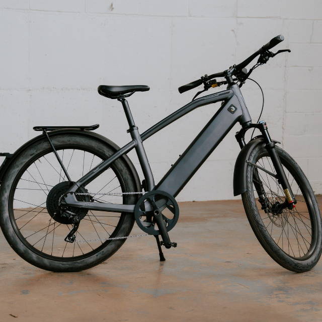A Stromer ST2 Sport ebike