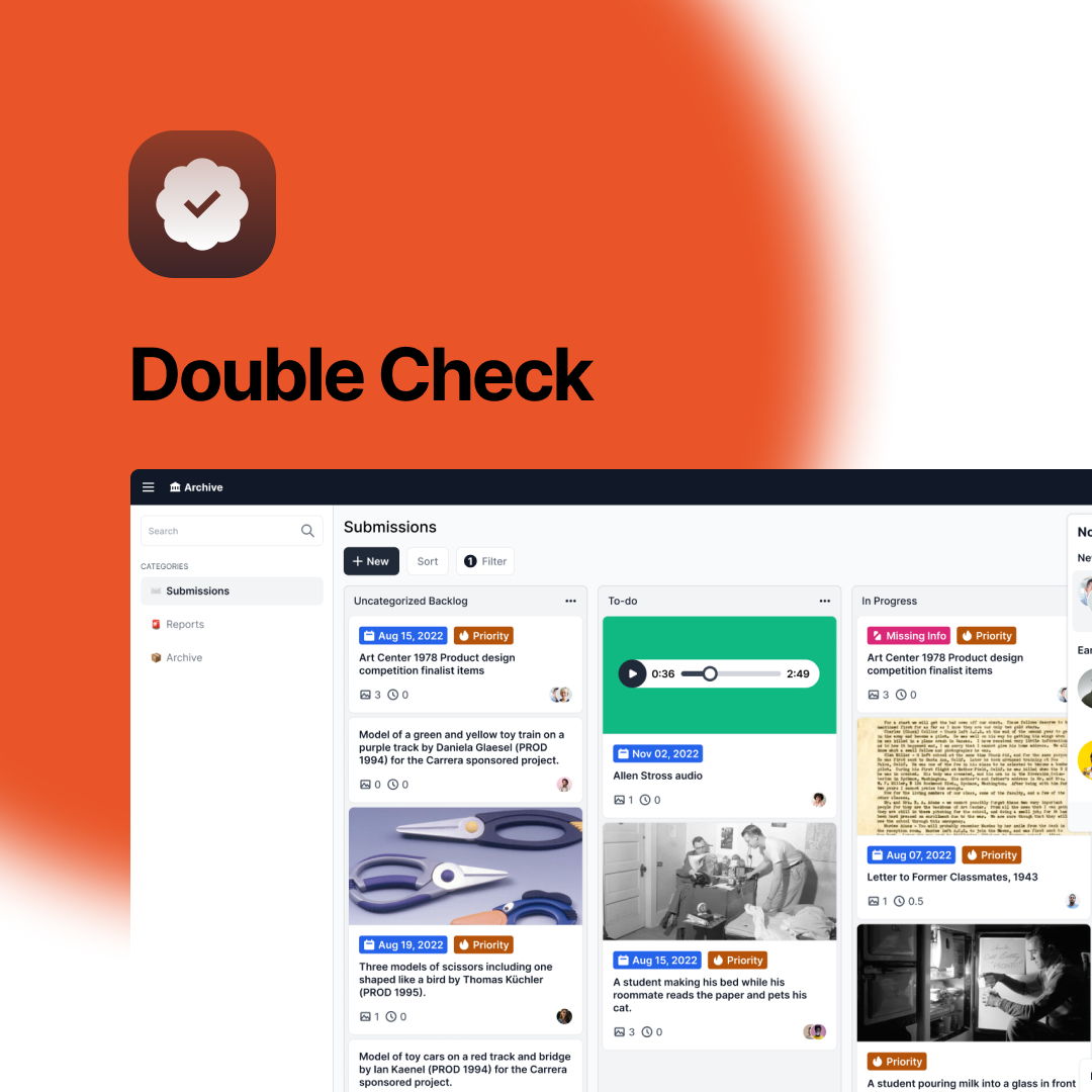 Image of Double Check