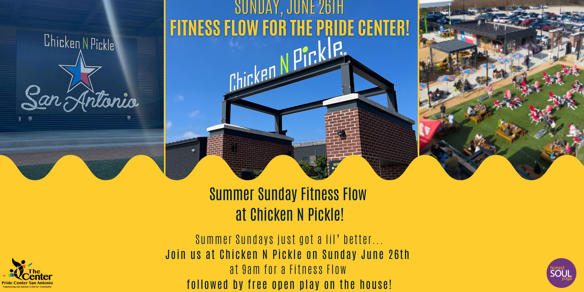 Outdoor Fitness Flow for The Pride Center! promotional image