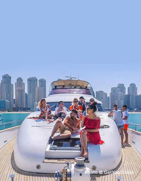 Dubai Marina Yacht Trip with Breakfast - photo 3