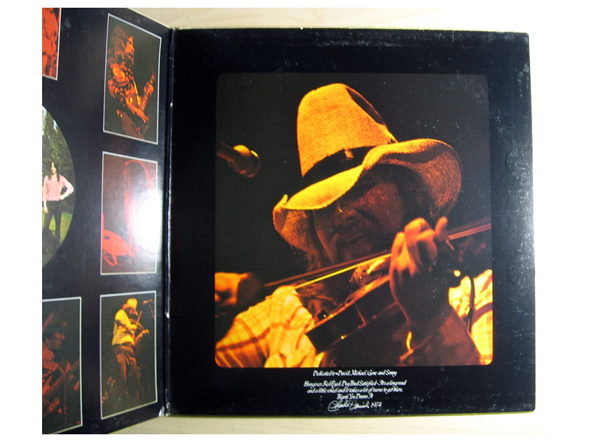 The Charlie Daniels Band - Fire On The Mountain - 1979 Reissue Epic PE 34365