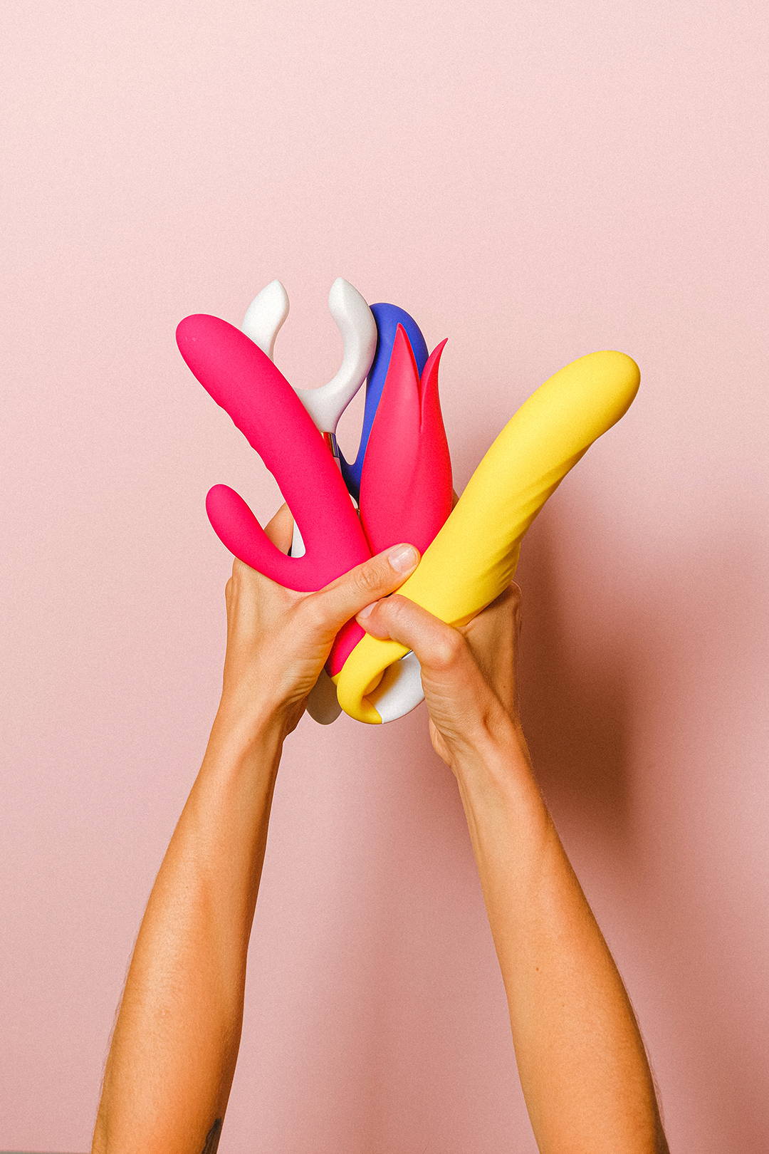 There are many sustainable sex toy options today on the market, including biodegradable vibrators