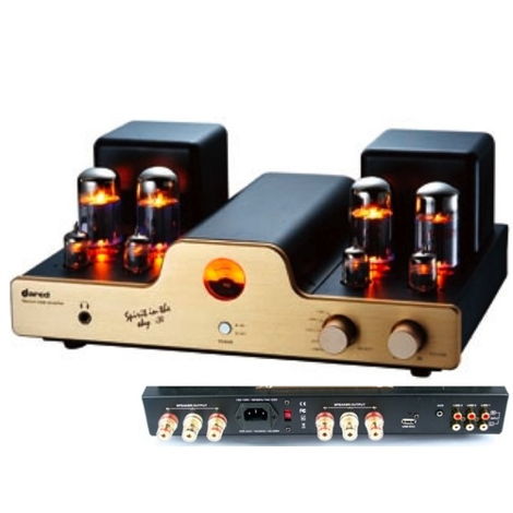new Dared I-30 tube  int amp with  DAC headphone output...