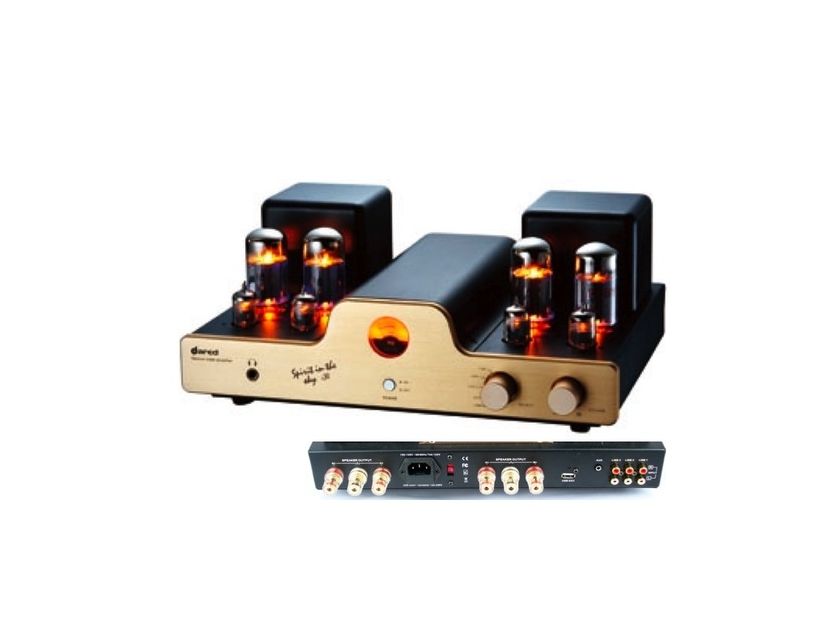 new Dared I-30 tube  int amp with  DAC headphone output etc, MP-2A3C