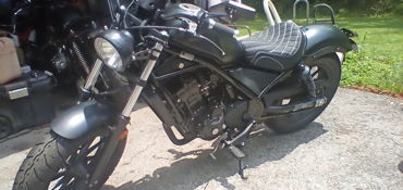 2021 HONDA REBEL 300 ABS motorcycle for rent near Oak Ridge, TN