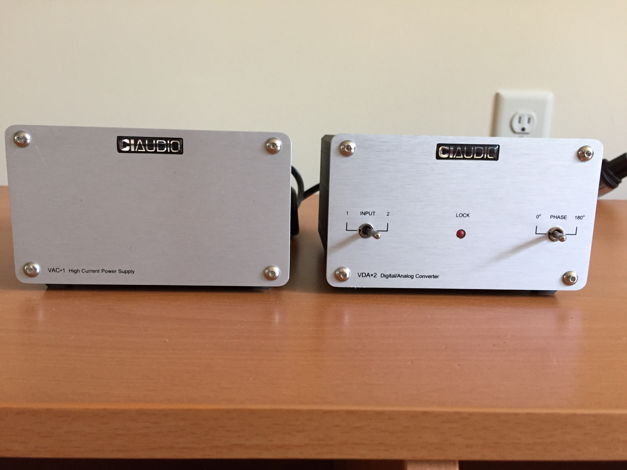 Channel Islands Audio VDA-2 DAC with VAC-1 High Current...