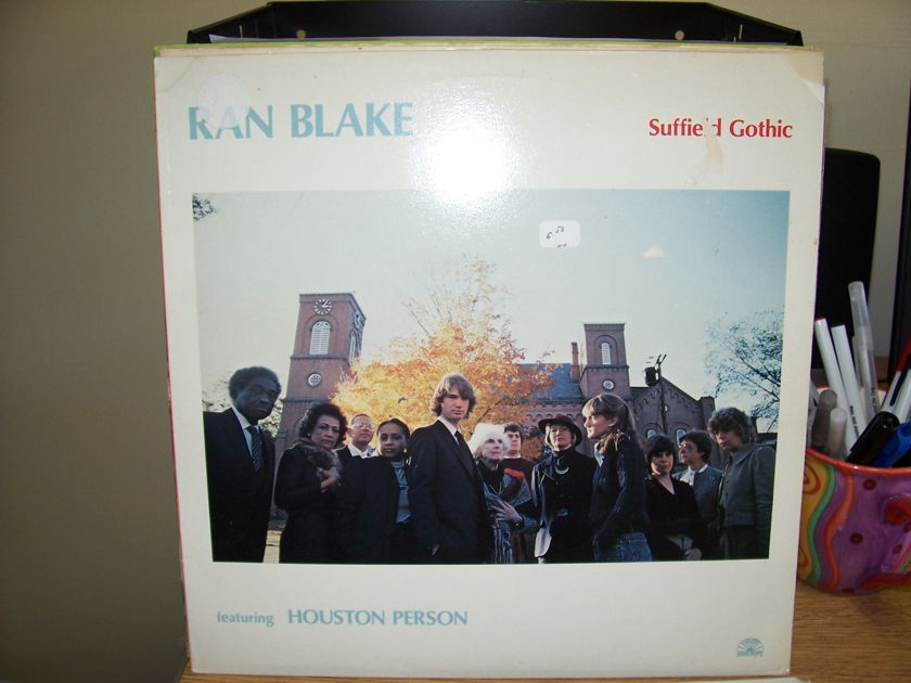 Ran Blake - Suffield Gothic Soul Note LP
