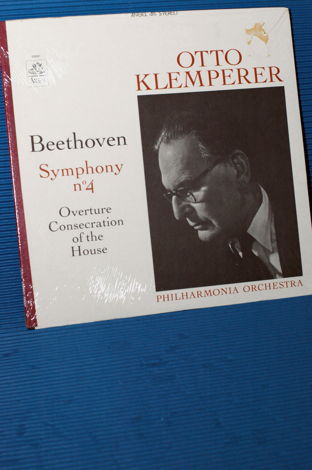 BEETHOVEN/Klemperer  -  - "Symphony No.4" -  Angel Ster...