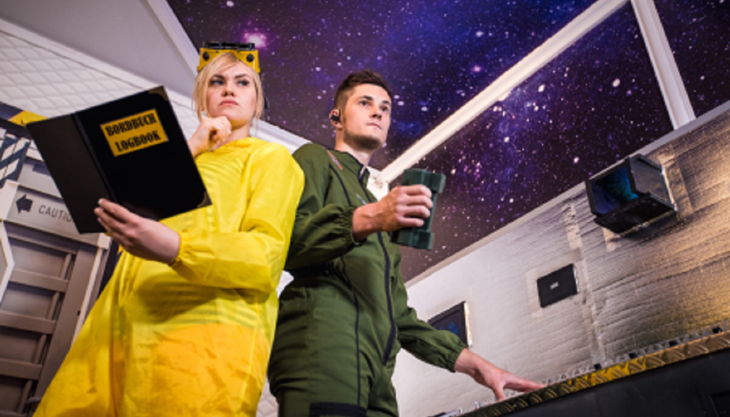 smart room live escape raumschiff