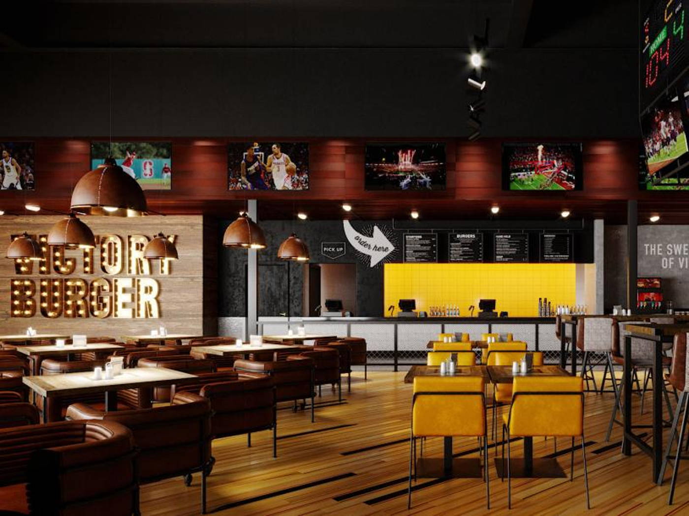 Victory Burger at Circa Las Vegas