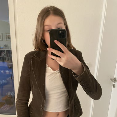 brown manchester blazer