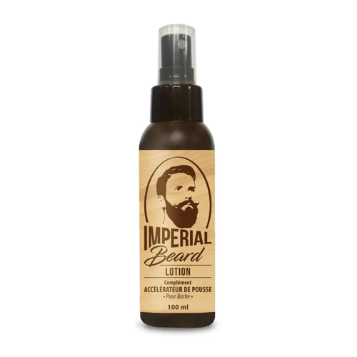 Lotion Accélérateur de Pousse pour Barbe