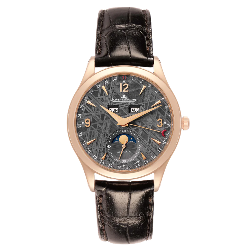 Rose Gold Meteorite Dial, image 1