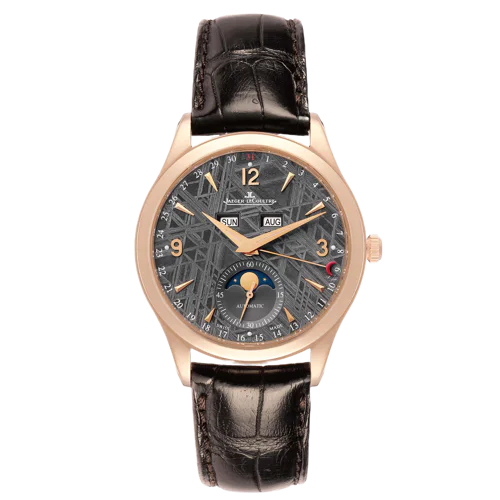 Jaeger-LeCoultre Master Calendar Rose Gold Meteorite Dial