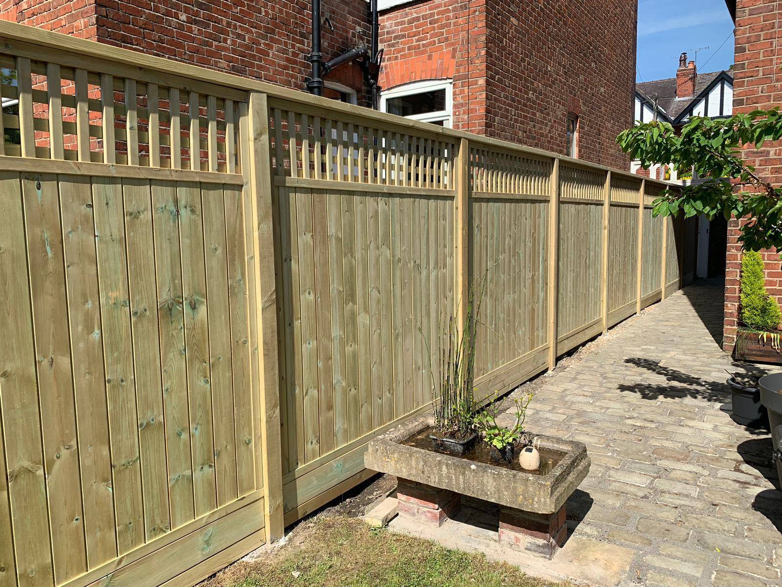 Bespoke Trellis - Regal Deluxe Fencing – Bespoketrellis