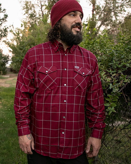 Men's Underground Flannel