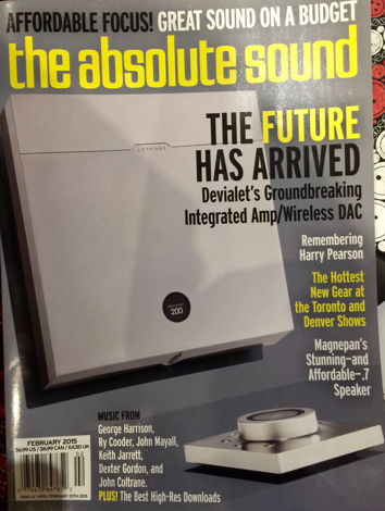 Absolute Sound February 2015