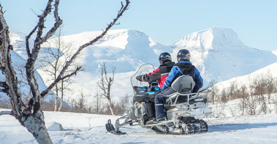 Snowmobile Safari